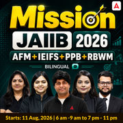 Mission JAIIB 2026 | AFM+IEIFS+PPB+RBWM | Bilingual | Online Live Classes by Adda 247