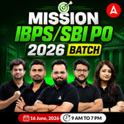 MISSION IBPS/SBI PO 2026 BATCH | Online Live Classes by Adda 247