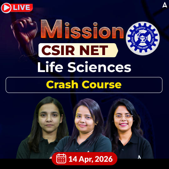 Mission CSIR NET Life Sciences | Crash Course | Online Live Classes by Adda247
