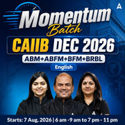 Momentum Batch l CAIIB DEC 2026 l ABM+ABFM+BFM+BRBL l English | Online Live Classes by Adda 247