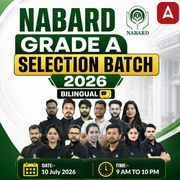 NABARD GRADE A Selection Batch 2026 | Online Live Classes by Adda 247