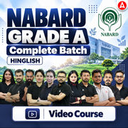 NABARD Grade A | Hinglish | Complete Video Course by ADDA247