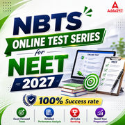 NBTS Online Test Series for NEET 2027 | A Complete Solution for Exam Practice