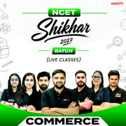 SHIKHAR NCET COMMERCE 2027 Batch (Live Classes)
