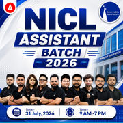 NICL Assistant Batch 2026 | Online Live Classes by Adda 247