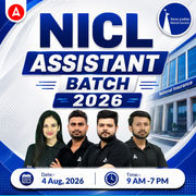 NICL Assistant Batch 2026 | Online Live Classes by Adda 247