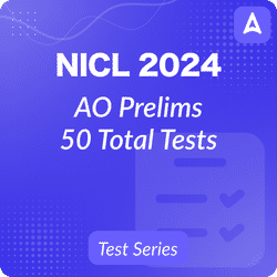 NICL AO Prelims Mock Test Series 2024 by Adda247