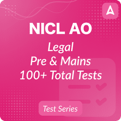 NICL AO Legal Pre & Mains Mock Test Series 2024 by Adda247