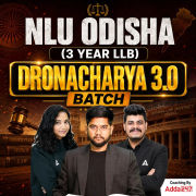 NLU ODISHA (3 Year) DRONACHARYA 3.0 BATCH | Complete Live Classes By Adda 247