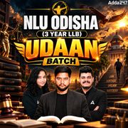 NLU ODISHA (3 Year) | UDAAN BATCH | Complete Live Classes By Adda 247