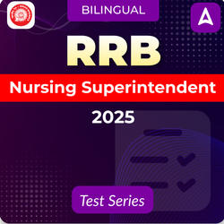 RRB Nursing Superintendent Mock Test Series By Adda247
