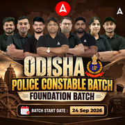 ODISHA CONSTABLE Foundation Batch | Online Live Classes By Adda247