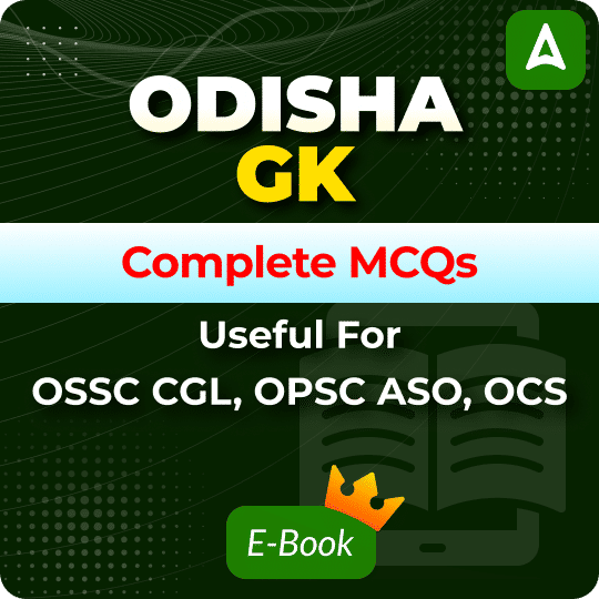 Odisha GK MCQ Complete E-Book By Adda247