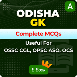 Odisha GK MCQ Complete E-Book By Adda247