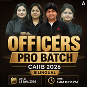 Officers PRO Batch l CAIIB 2026 l Bilingual | Online Live Classes by Adda 247