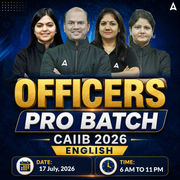 Officers PRO Batch l CAIIB 2026 l English | Online Live Classes by Adda 247