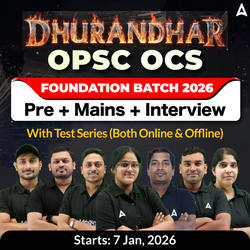 OPSC OCS (PRE + MAINS + Interview) Foundation 2025-26 Batch By Adda247 | Online Live Classes by Adda 247