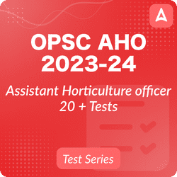 OPSC AHO (Assistant Horticulture officer)