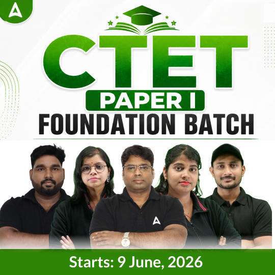 CTET 2026 PAPER I | Complete Foundation Batch | Online Live Classes by Adda247