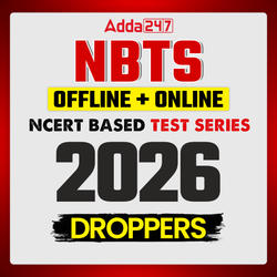 NBTS Offline + Online Test Series for NEET 2026 Droppers | A complete solution for exam practice by Adda247