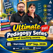 Pedagogy Free PYQ Batch | Online Live Classes by Adda 247