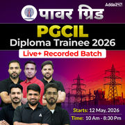 पावर ग्रिड - PGCIL (Civil) | | Hinglish | Online Live + Recording Classes by Adda 247