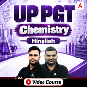 UP PGT 2026 | CHEMISTRY | Hinglish | Complete Video Course by Adda247