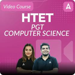 HTET PGT COMPUTER SCIENCE | Video Course by Adda247