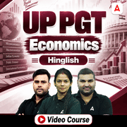 UP PGT 2026 | ECONOMICS | Hinglish | Complete Video Course by Adda247