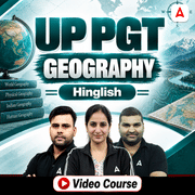 UP PGT 2026 | GEOGRAPHY | HINGLISH | Complete Video Course by Adda247