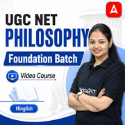 UGC NET PHILOSOPHY | Foundation Batch | Video Course by ADDA247