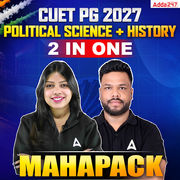 CUET PG 2027 Maha Pack (History + Political Science} | Live + Recorded Classes | Online Coaching by Adda 247