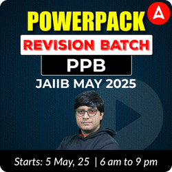 POWERPACK REVISION BATCH | PPB | JAIIB MAY 2025 | Bilingual | Online Live Classes by Adda 247