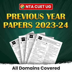 CUET UG Master Package Previous Year Papers (2024 & 2023) (Arts. Commerce, Science Domains + GAT, English and Hindi)