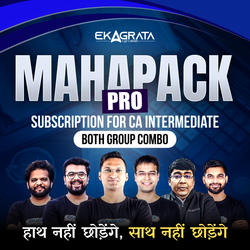 MAHAPACK PRO Subscription for CA Intermediate Both Groups | Online Live Classes by Adda 247