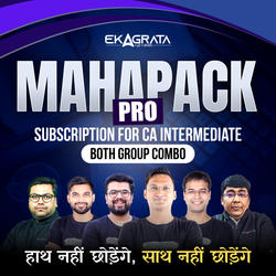 MAHAPACK PRO Subscription for CA Intermediate Both Groups | Online Live Classes by Adda 247