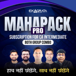 MAHAPACK PRO Subscription for CA Intermediate Both Groups | Online Live Classes by Adda 247