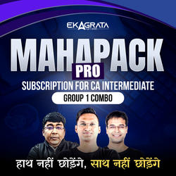 MAHAPACK PRO Subscription for CA Intermediate Group 1 | Online Live Classes By Adda247