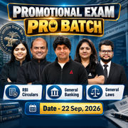 PROMOTIONAL EXAM PRO BATCH | Online Live Classes by Adda 247