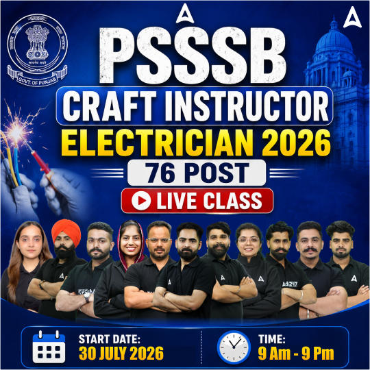 PSSSB Craft Instructor Previous Year Question Papers, Download PDF_3.1