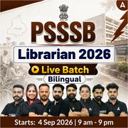 PSSSB Librarian 2026 Live Batch | Bilingual | Online Live Classes By Adda 247