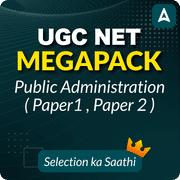 UGC NET | PUBLIC ADMINISTRATION MEGAPACK I ( PAPER1 , PAPER 2 ) SELECTION KA SAATH