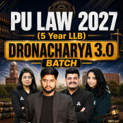 PU LAW 2027 (5 Year LLB) DRONACHARYA 3.0 BATCH | Online Live Classes By Adda247