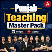 Punjab Teaching Master Pack | Bilingual | Online Live Classes By Adda 247