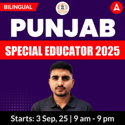 Punjab Special educator 2025 | Bilingual | Online Live Classes by Adda 247