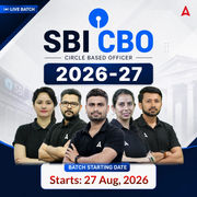 SBI CBO | TARGET 2026-27 | LIVE BATCH | BILINGUAL | Online Live Classes by Adda 247