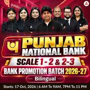 PUNJAB NATIONAL BANK | SCALE 1 - 2 & 2-3 l BANK PROMOTION BATCH 2026-27 | Bilingual | Online Live Classes by Adda 247