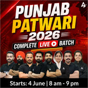 Punjab Patwari 2026 | Bilingual | Online Live Classes by Adda 247