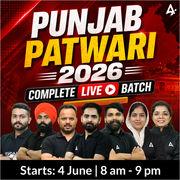 Punjab Patwari 2026 | Bilingual | Online Live Classes by Adda 247