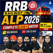 RRB Railway ALP 2026 Complete Live Batch | Online Live Classes by Adda 247